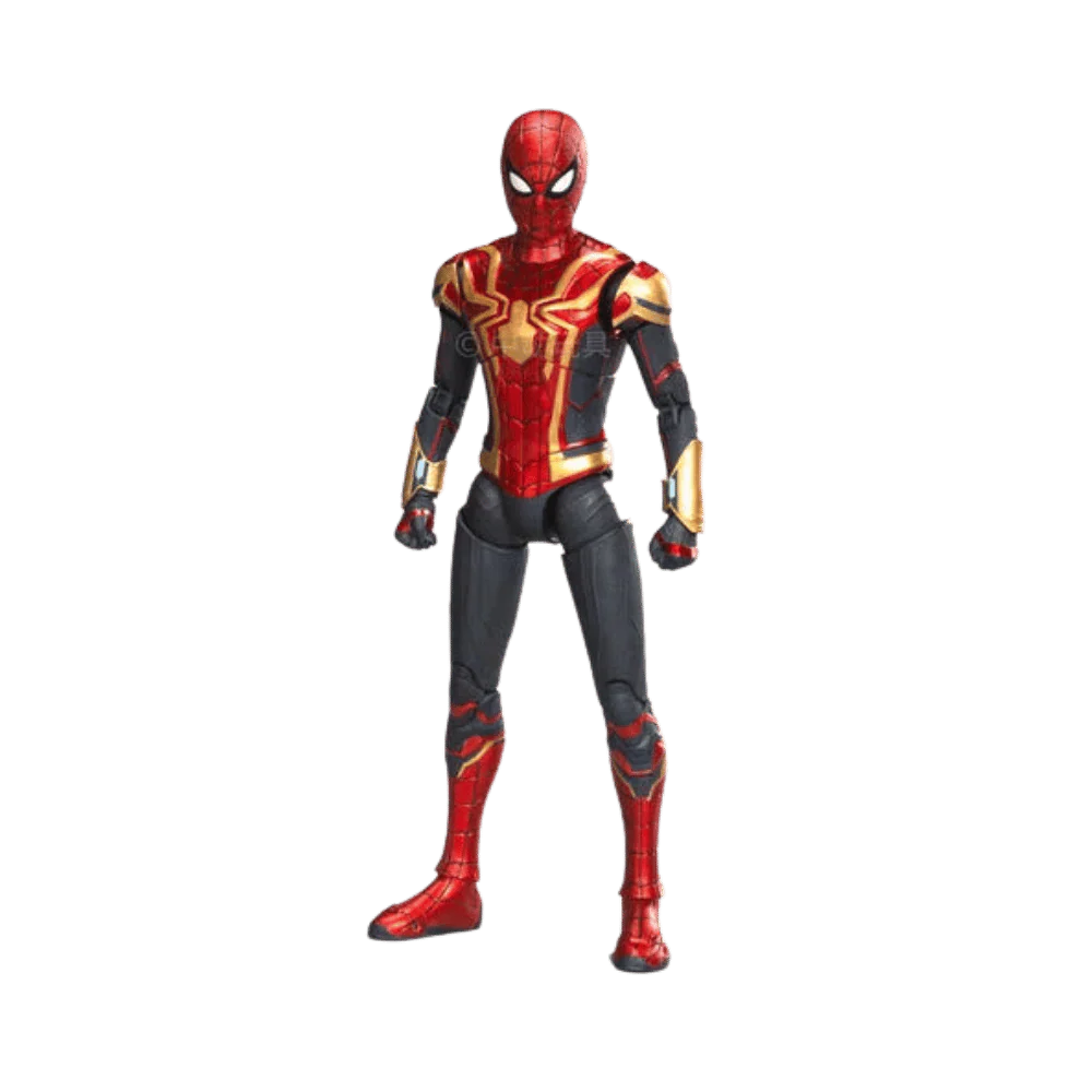 Marvel Spider-Man 3 - Red and Gold Spider-Man Action Figure By ZD toys