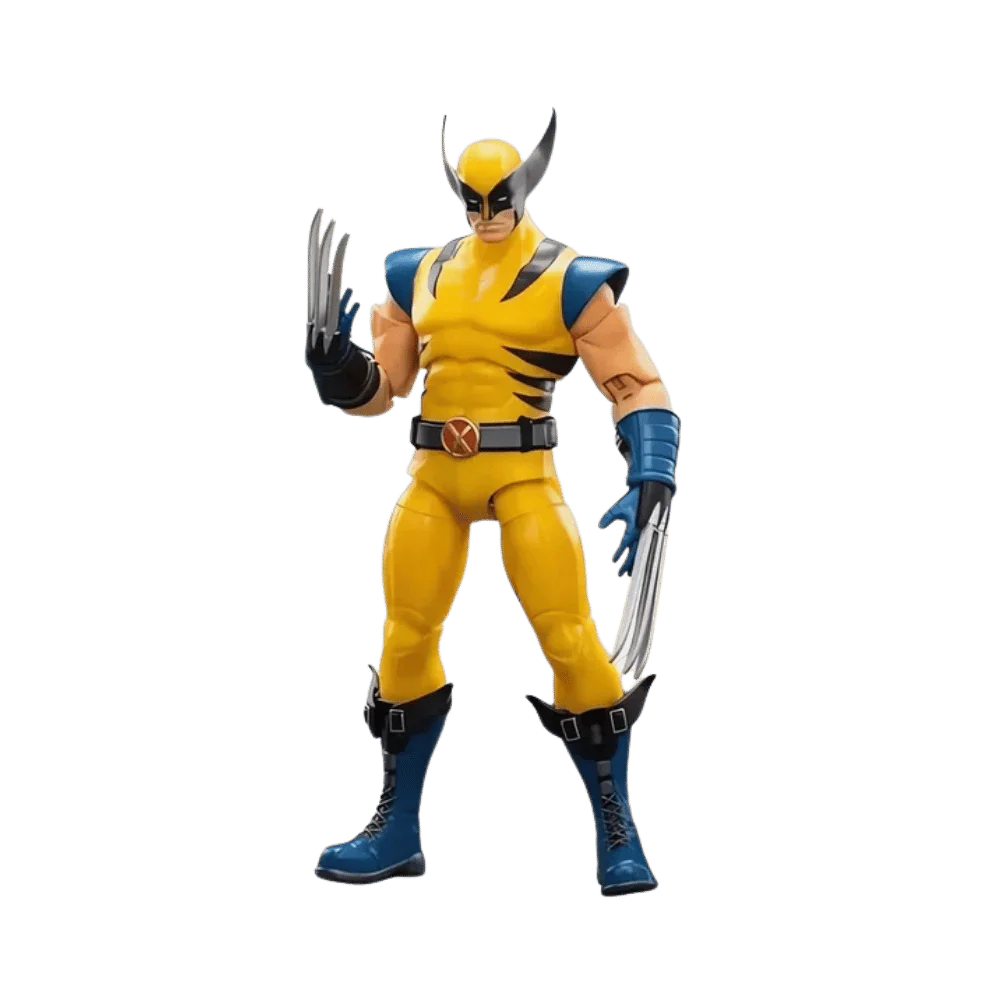 Marvel Super War Game - Wolverine Action Figure By ZD Toys