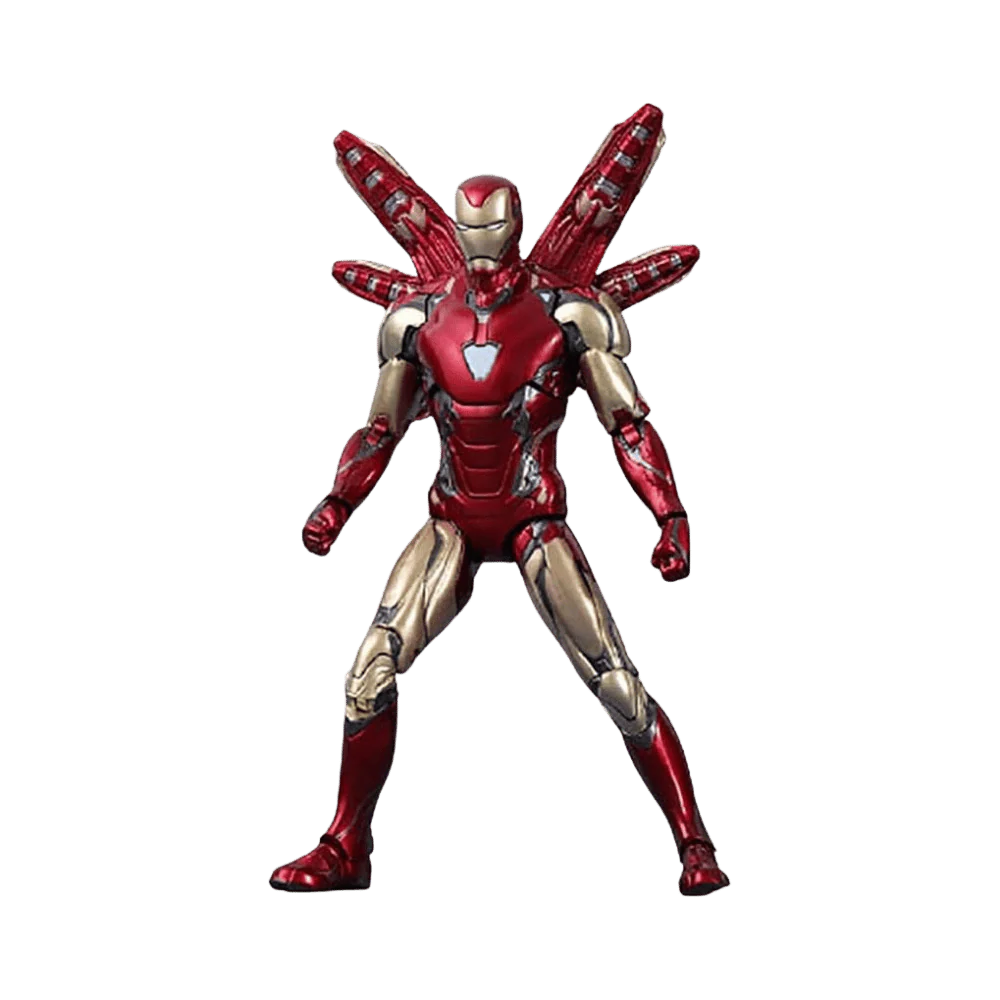 Marvel Version 1.0 Iron Man MK85 Action Figure By ZD Toys