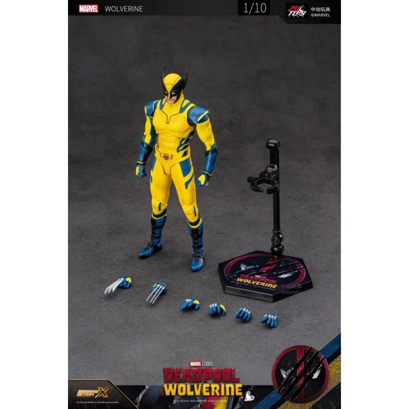 Marvel Wolverine Action Figure By ZD Toys - Image 2