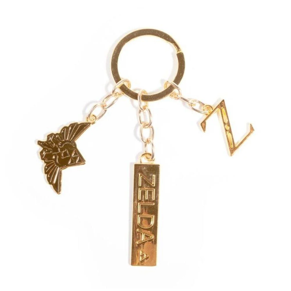 Zelda - Ladies Metal Charm Keychain