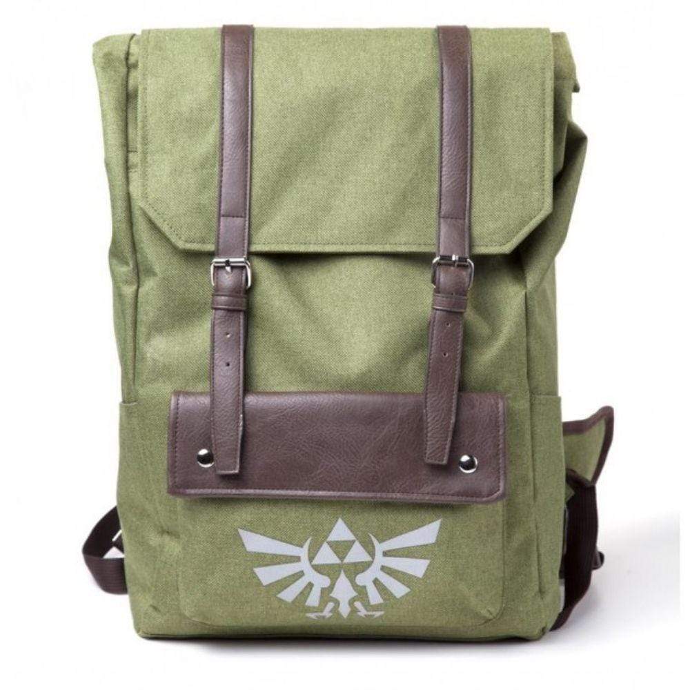 Zelda - Link Hooded Canvas Backpack