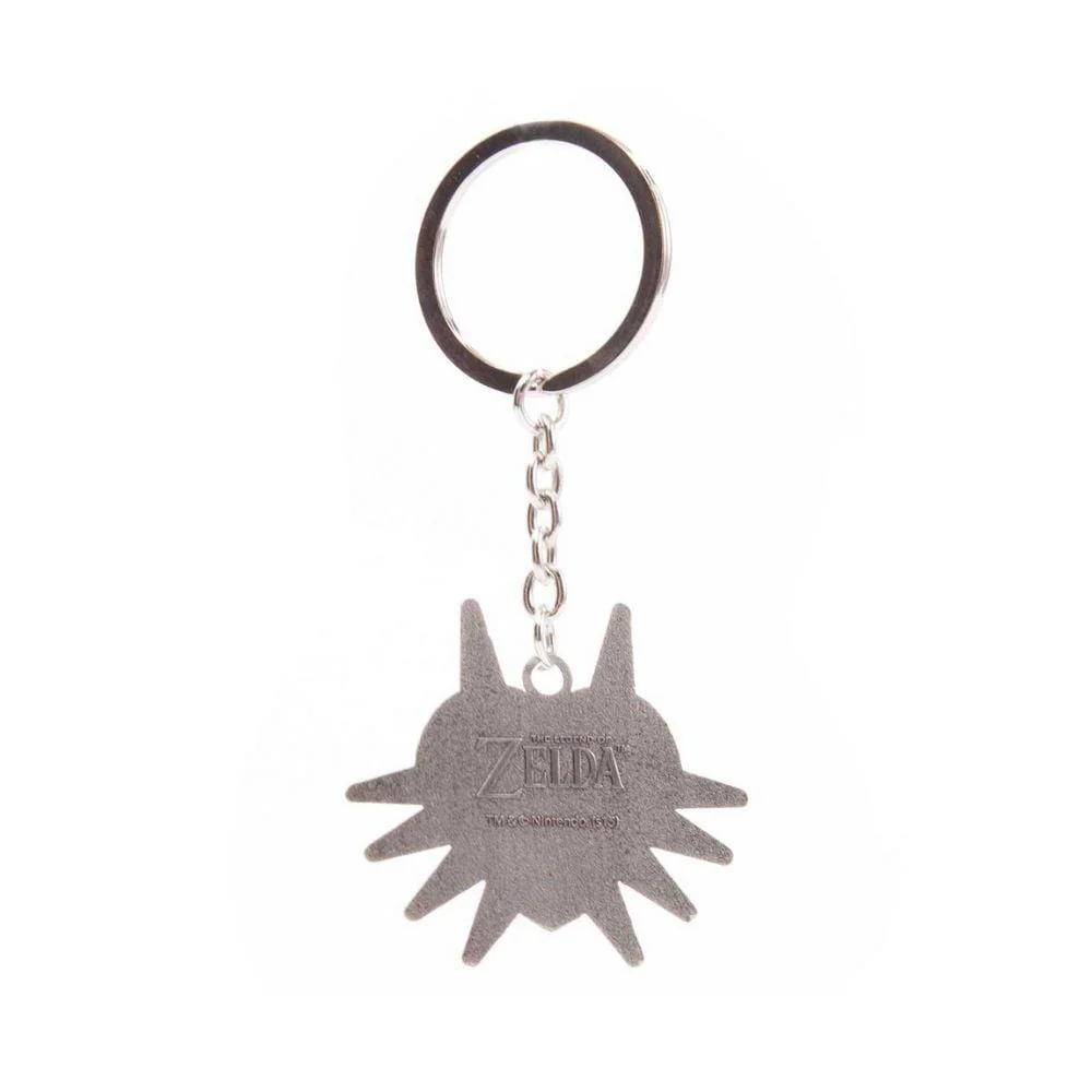 Zelda - Majora's Mask - Metal Keychain - Image 2