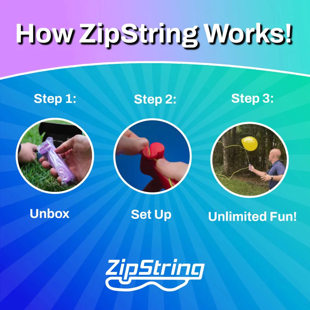 ZipString Window Box blue - Image 2