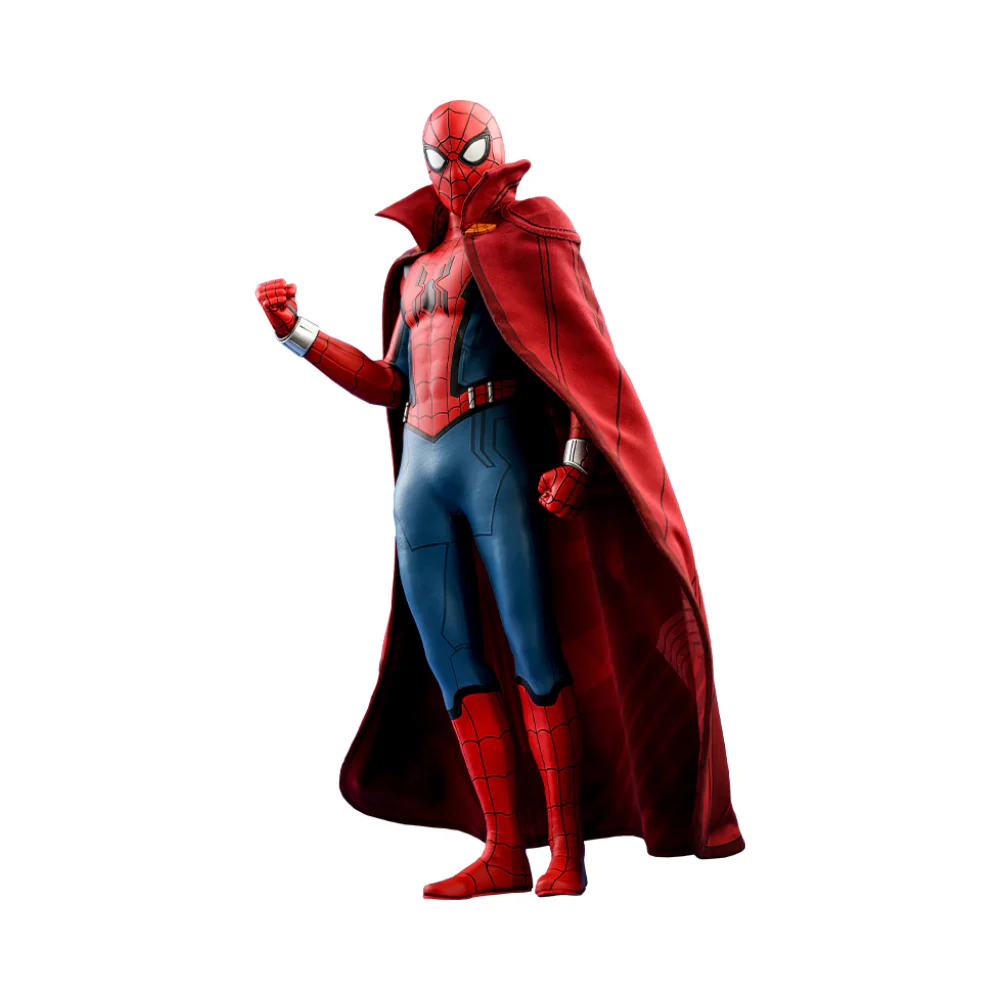 What If...? - Zombie Hunter Spidey 1/6 Scale Figure By Hot Toys
