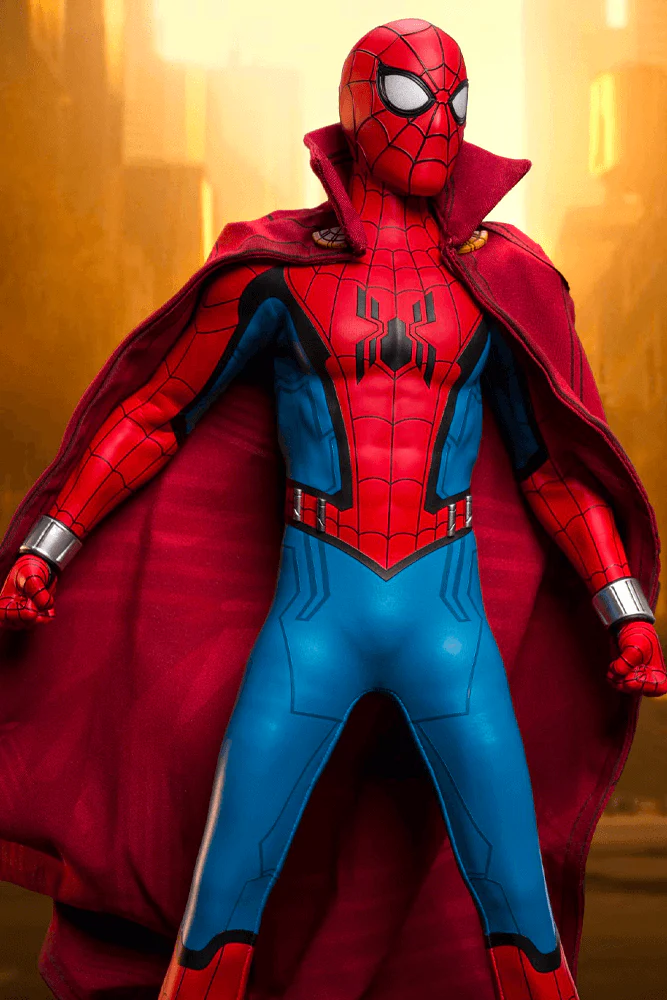 What If...? - Zombie Hunter Spidey 1/6 Scale Figure By Hot Toys - Image 2