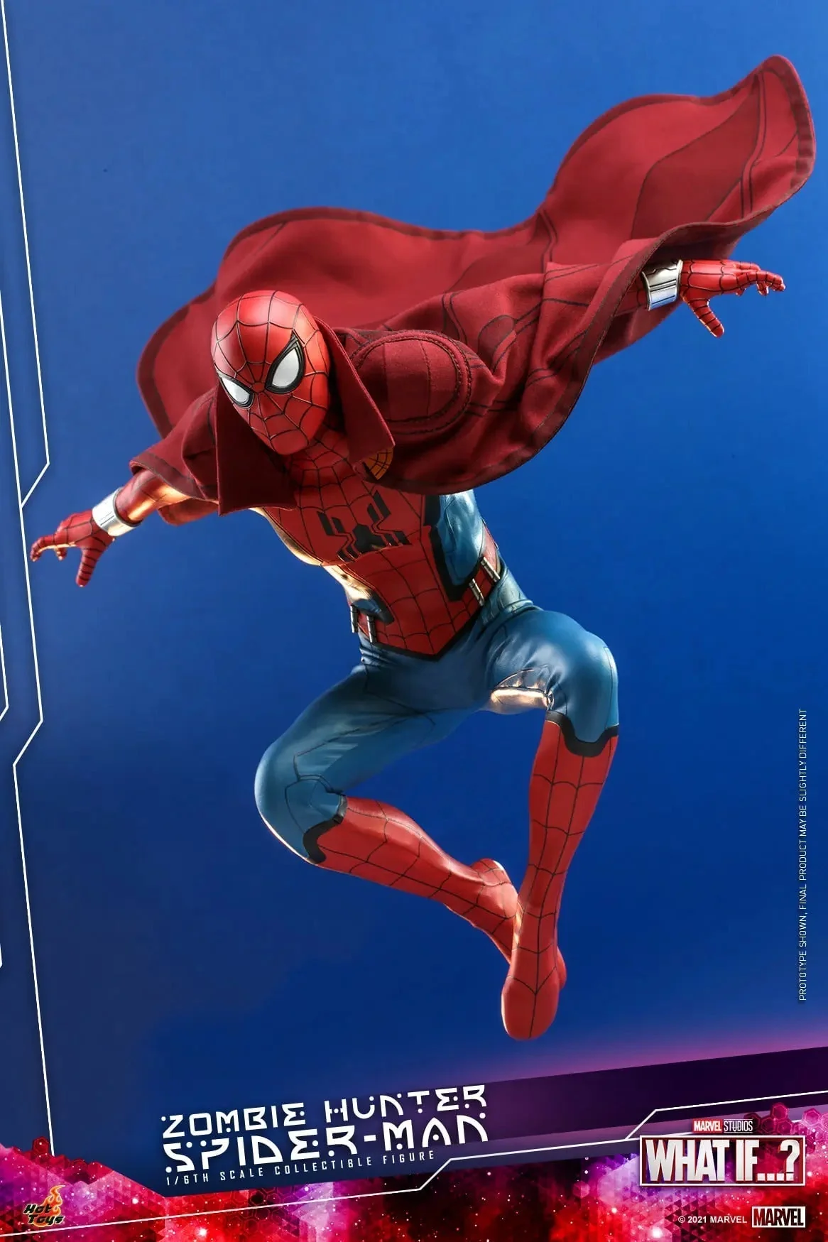 What If...? - Zombie Hunter Spidey 1/6 Scale Figure By Hot Toys - Image 4