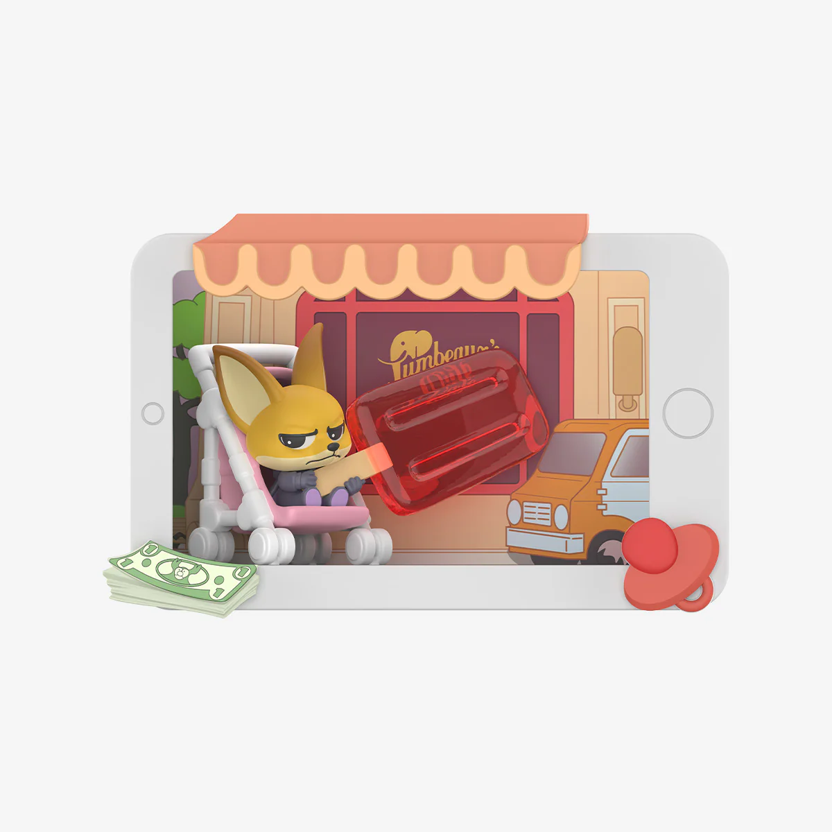 Zootopia Highlight Moment Series Scene Sets By Pop Mart - Image 2