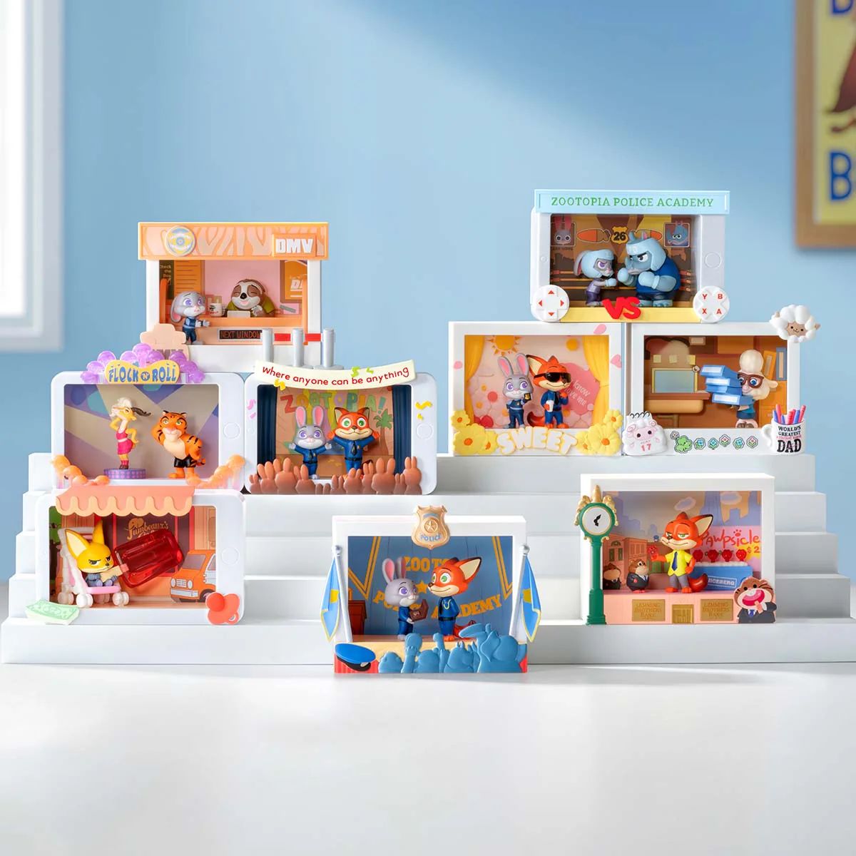 Zootopia Highlight Moment Series Scene Sets By Pop Mart - Image 3