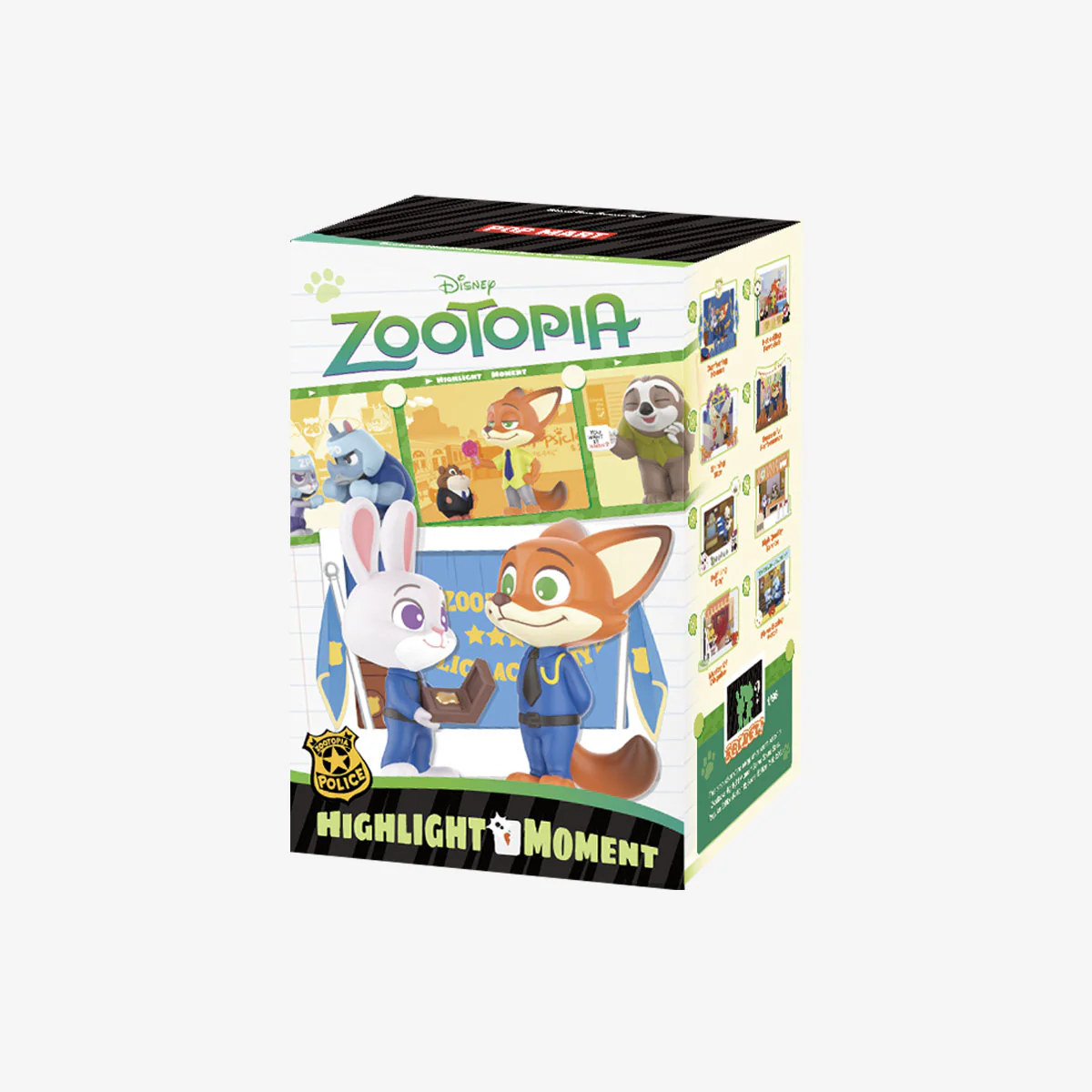 Zootopia Highlight Moment Series Scene Sets By Pop Mart - Image 4