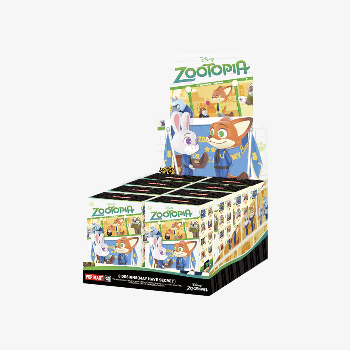 Zootopia Highlight Moment Series Scene Sets By Pop Mart - Image 5