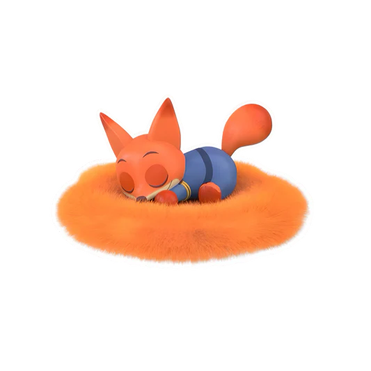 Disney Zootopia Lying Down Plush Blind Box By Top Toy
