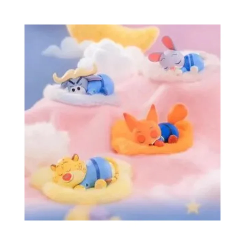 Disney Zootopia Lying Down Plush Blind Box By Top Toy - Image 3