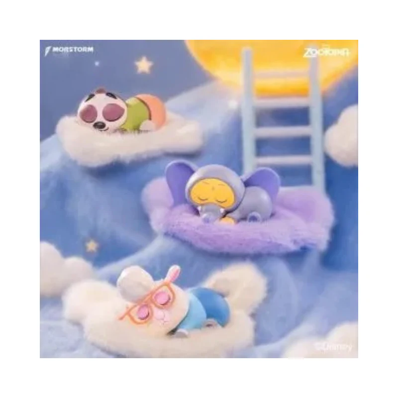 Disney Zootopia Lying Down Plush Blind Box By Top Toy - Image 6