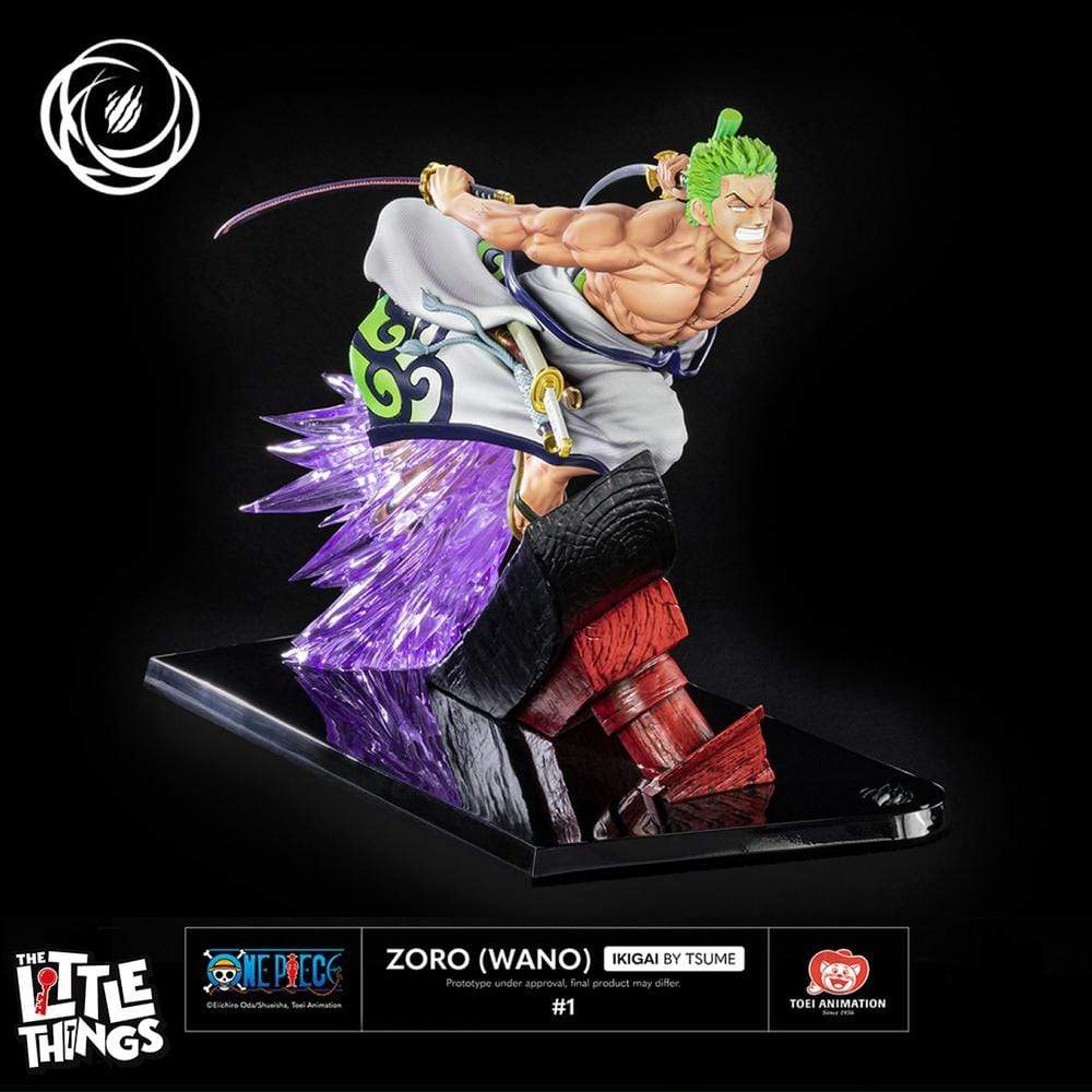 One Piece Zoro by Ikigai Tsume - Image 2