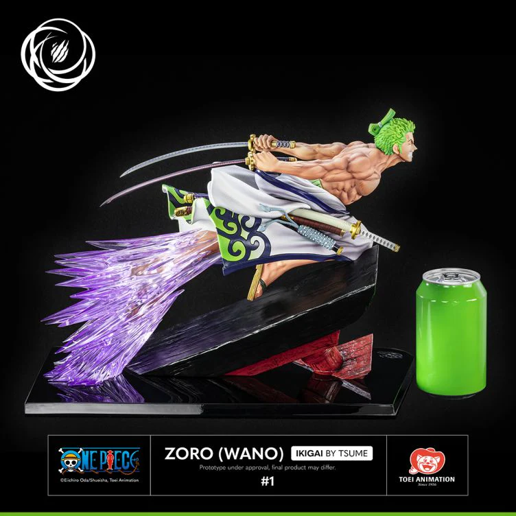 One Piece Zoro by Ikigai Tsume - Image 3