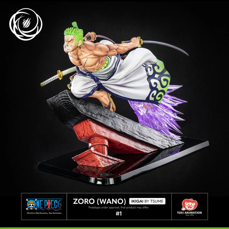 One Piece Zoro by Ikigai Tsume - Image 4