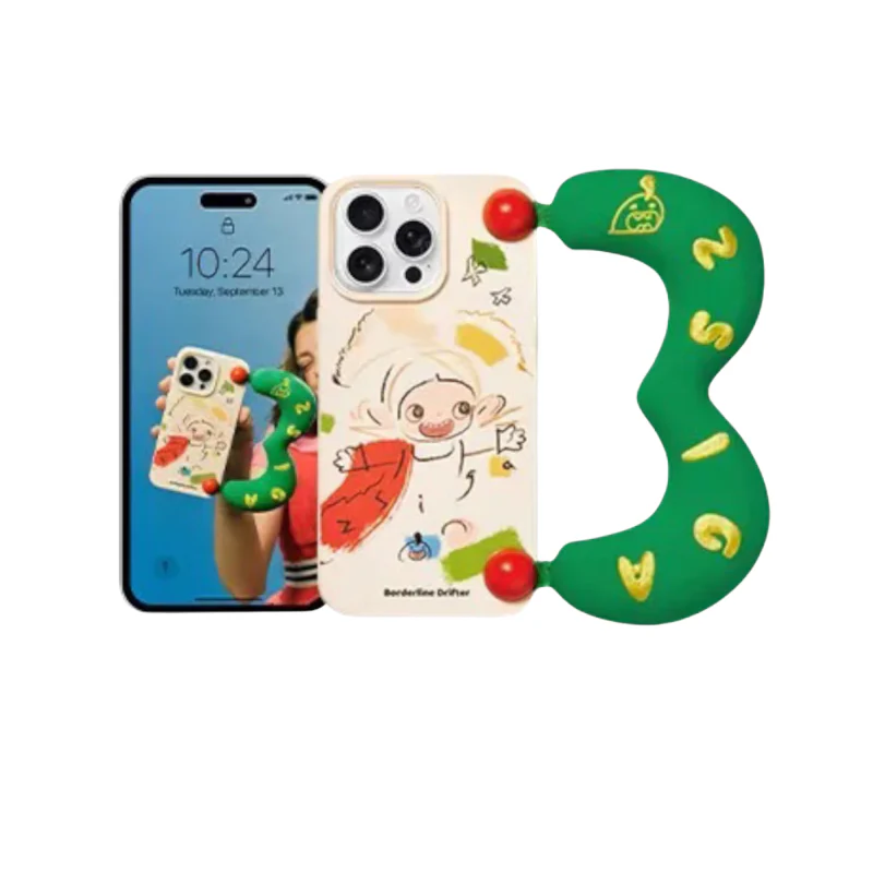Zsiga Borderline Drifter Series-Phone Case For Iphone 15 Pro Max - Image 2
