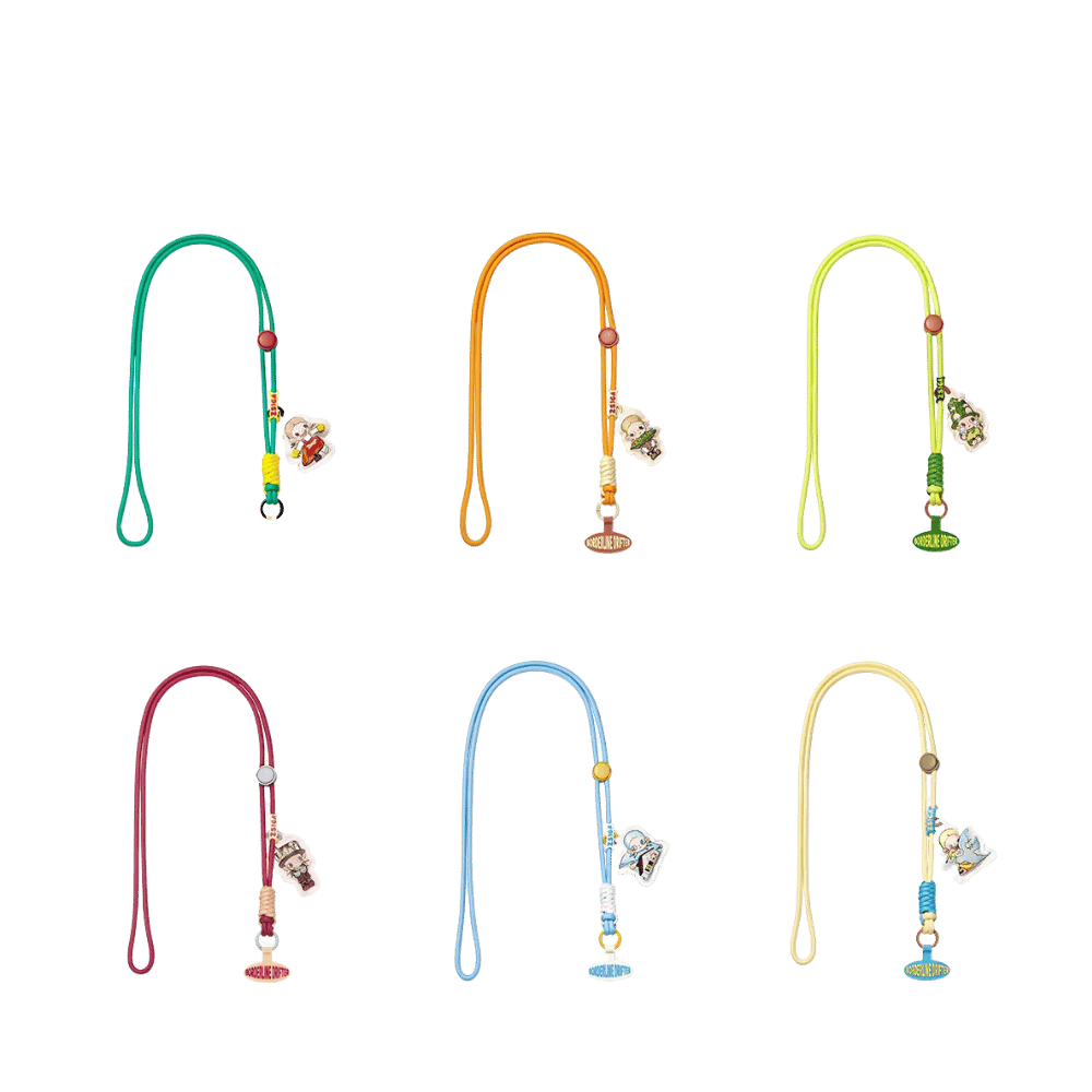 Zsiga Borderline Drifter Series-Phone Charm Blind Box By Pop Mart (1 Random)