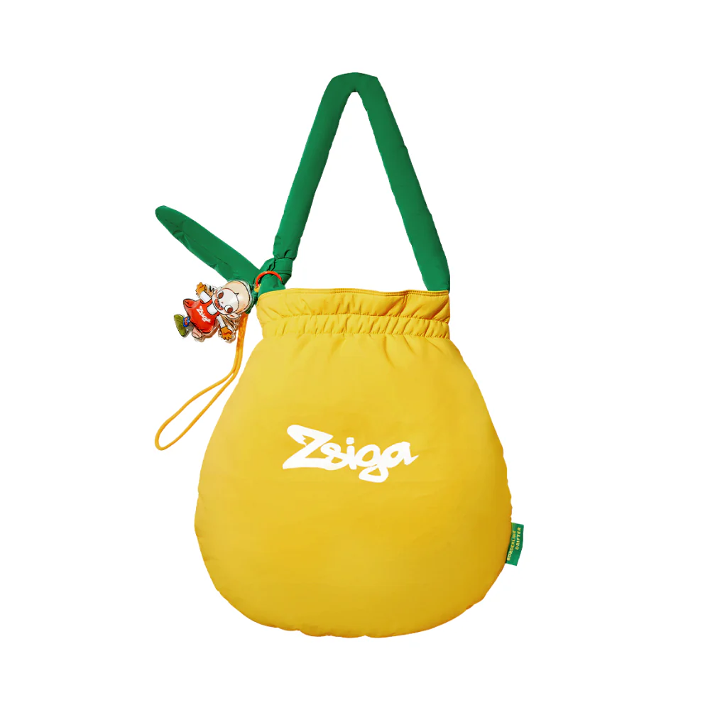 Zsiga Borderline Drifter Series Shoulder Bag By Pop Mart