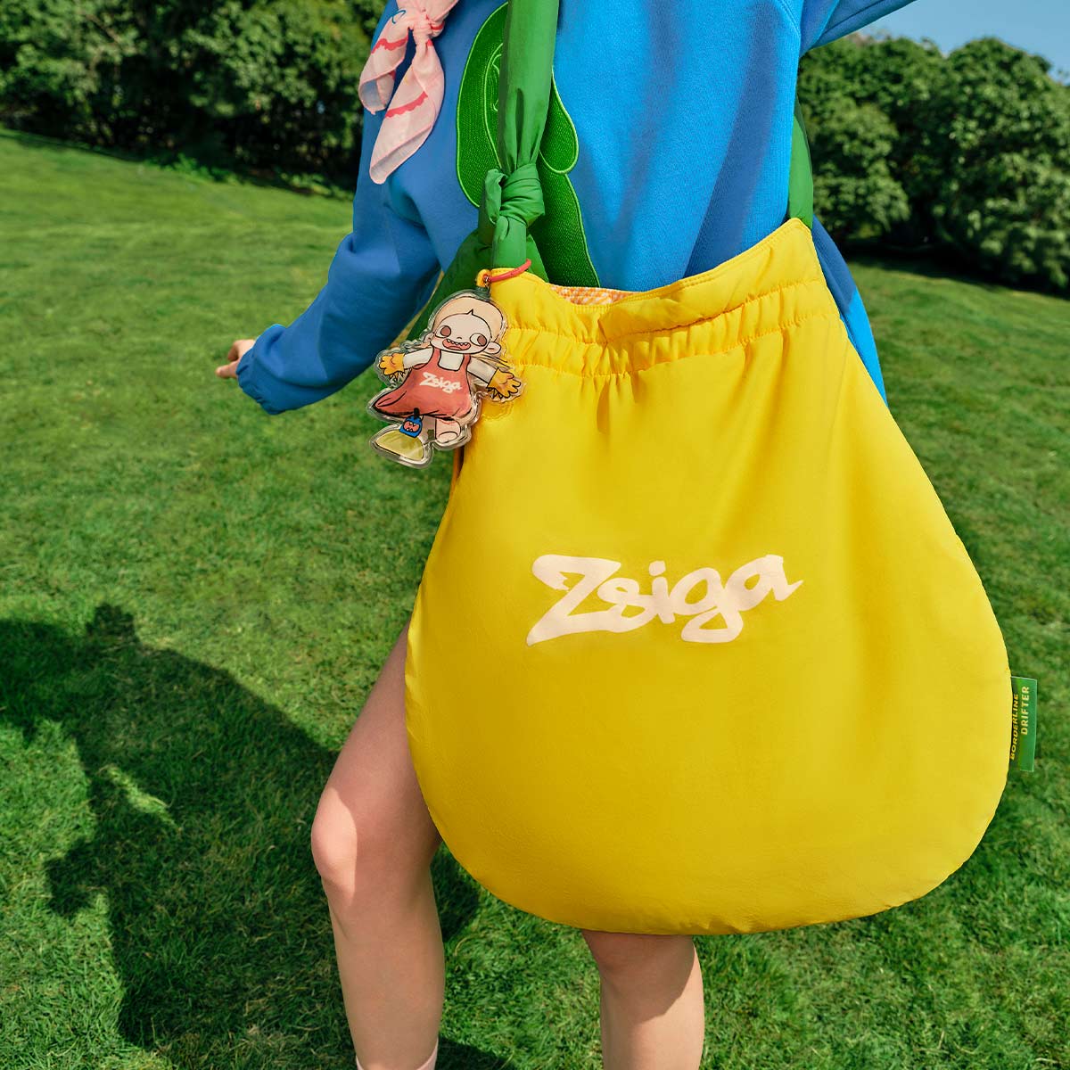Zsiga Borderline Drifter Series Shoulder Bag By Pop Mart - Image 3