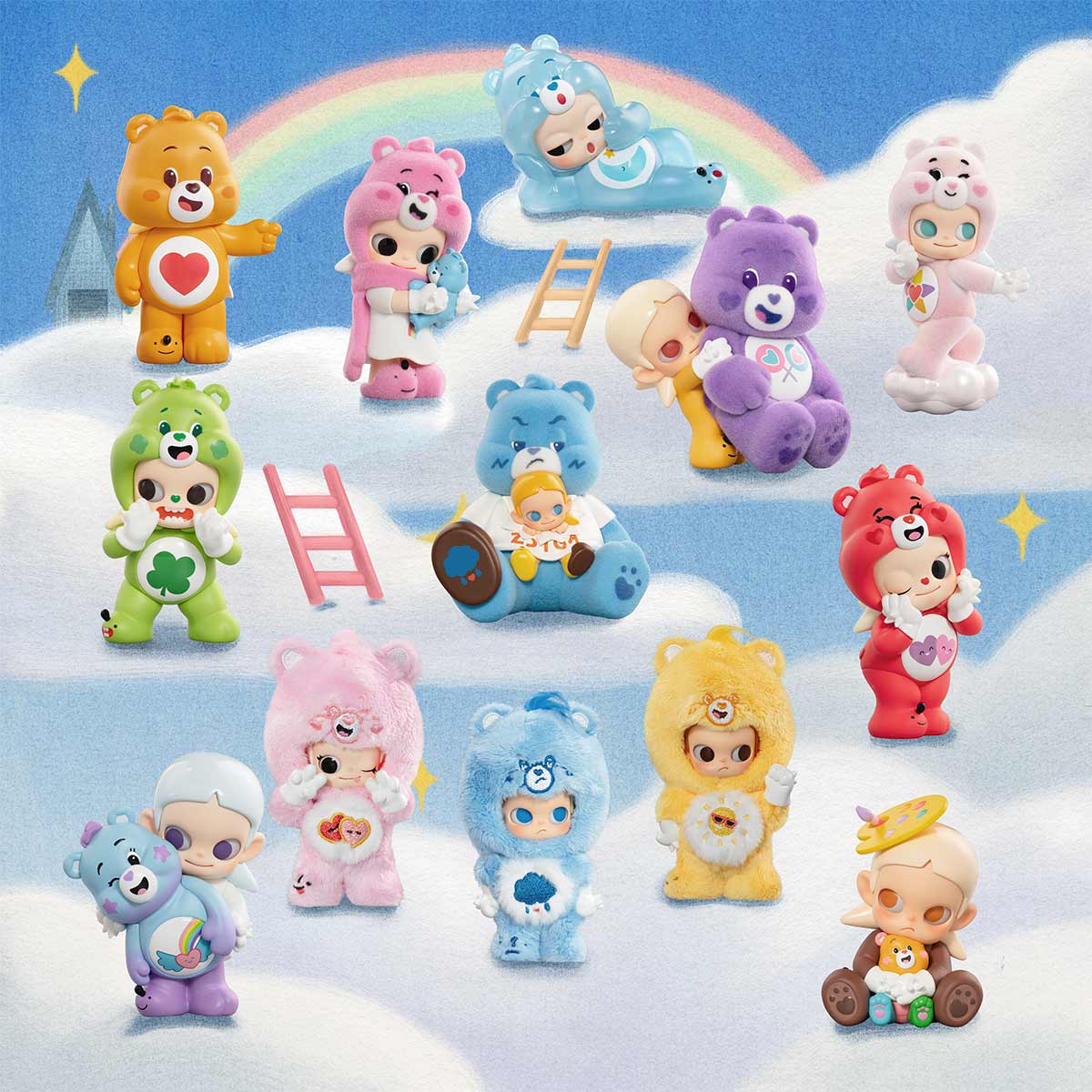 Zsiga × Care Bears Series Figures By Pop Mart - Image 12