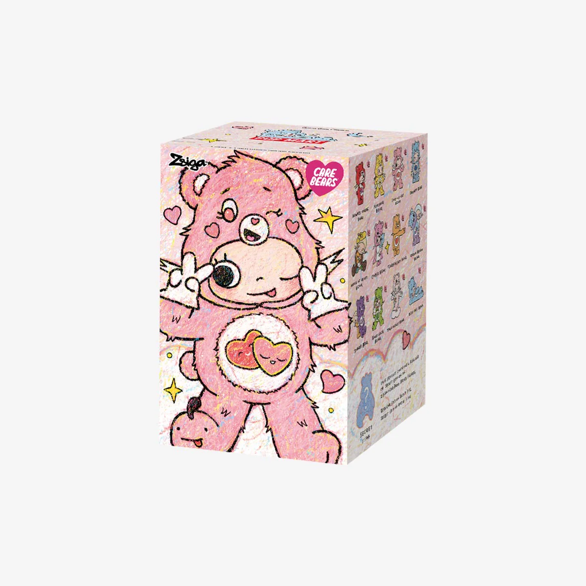 Zsiga × Care Bears Series Figures By Pop Mart - Image 13