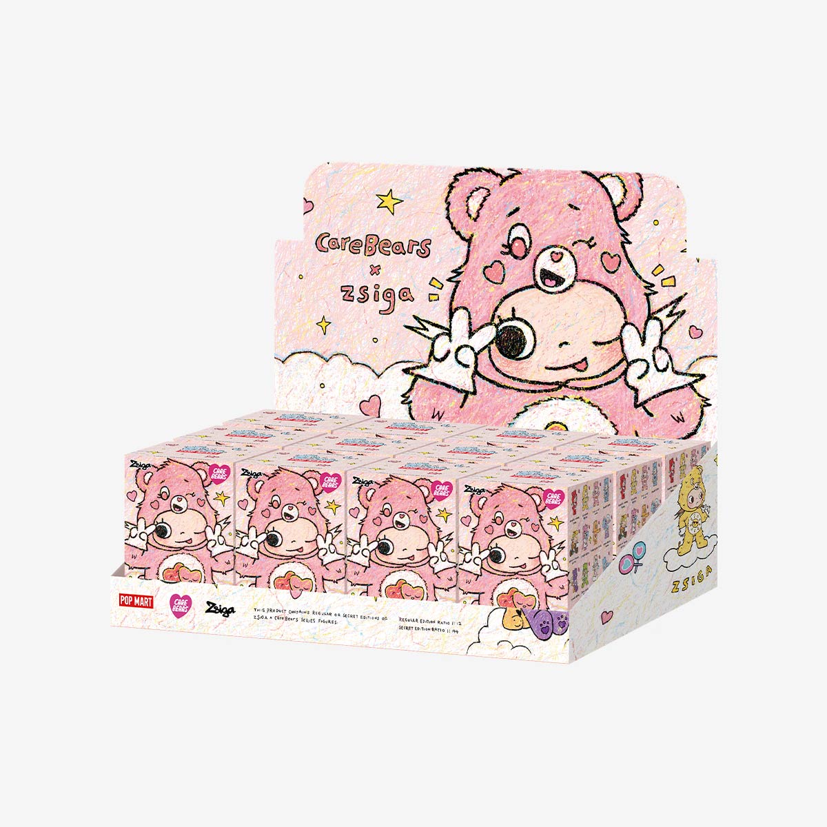 Zsiga × Care Bears Series Figures By Pop Mart - Image 14
