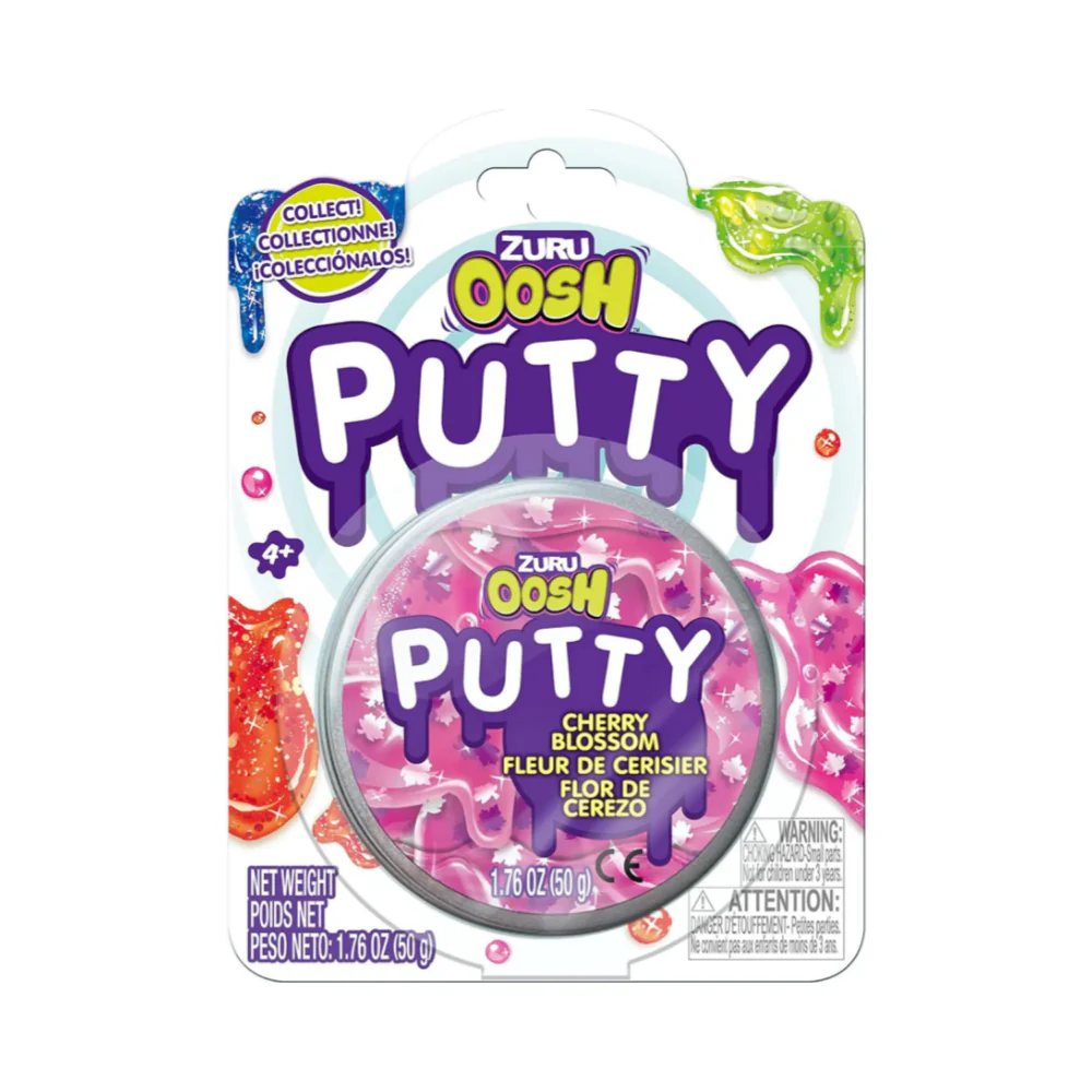 Oosh-Putty-Standard Series 4 Blister Card by Zuru (1 Random) - Image 2