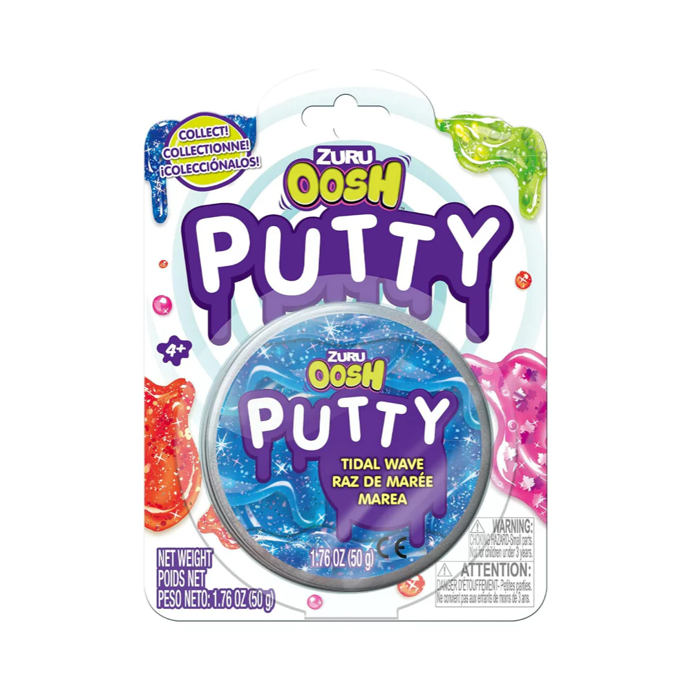 Oosh-Putty-Standard Series 4 Blister Card by Zuru (1 Random) - Image 3