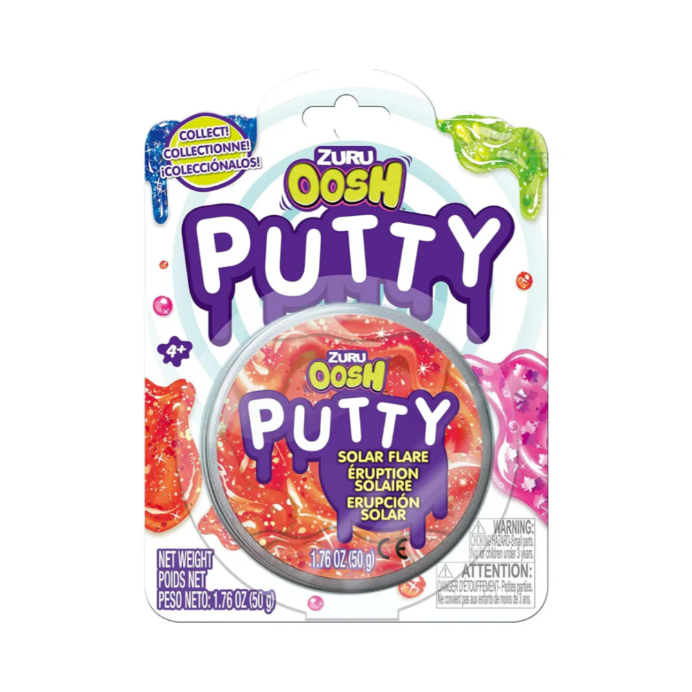 Oosh-Putty-Standard Series 4 Blister Card by Zuru (1 Random) - Image 5