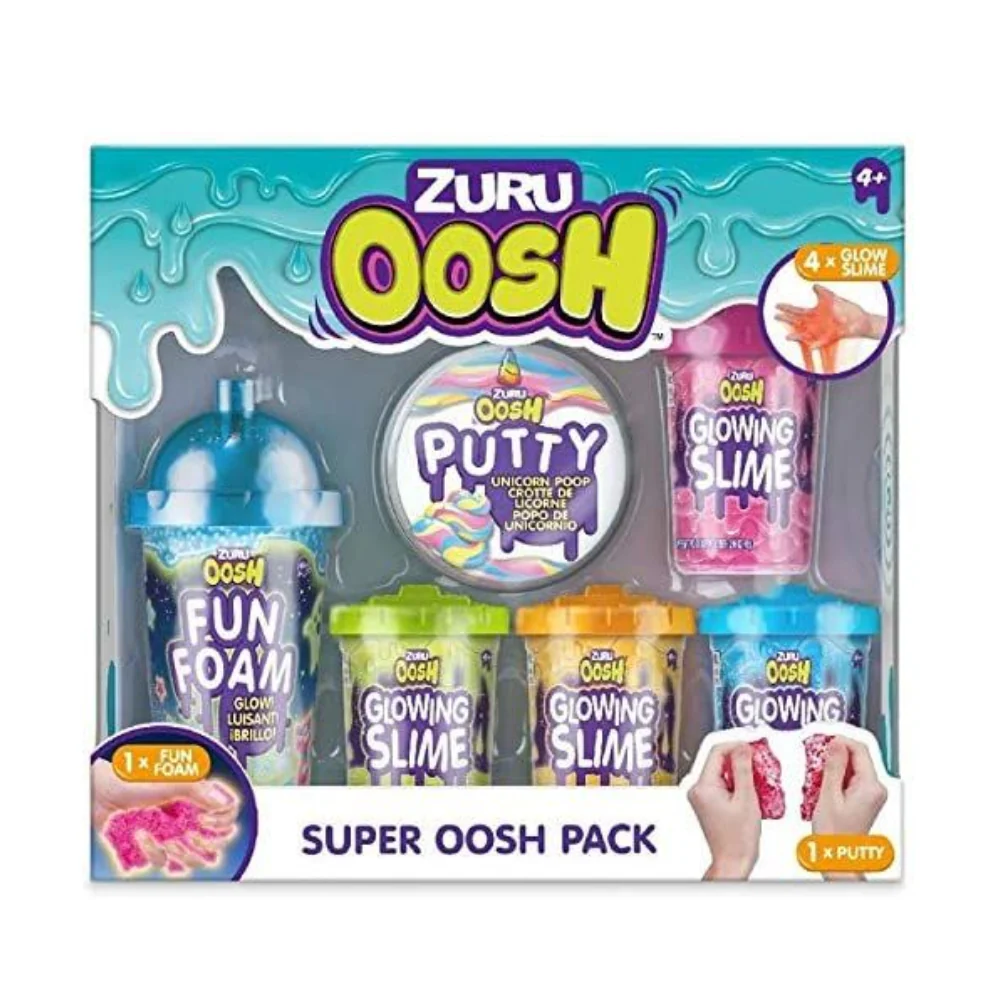 OOSH Slime Super Pack Play Set