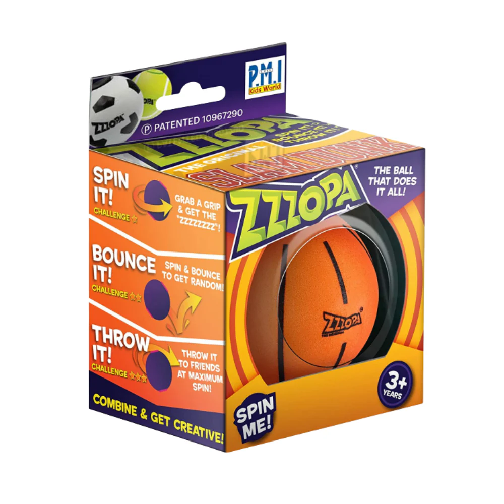 Zzzopa Basketball Fun Ball